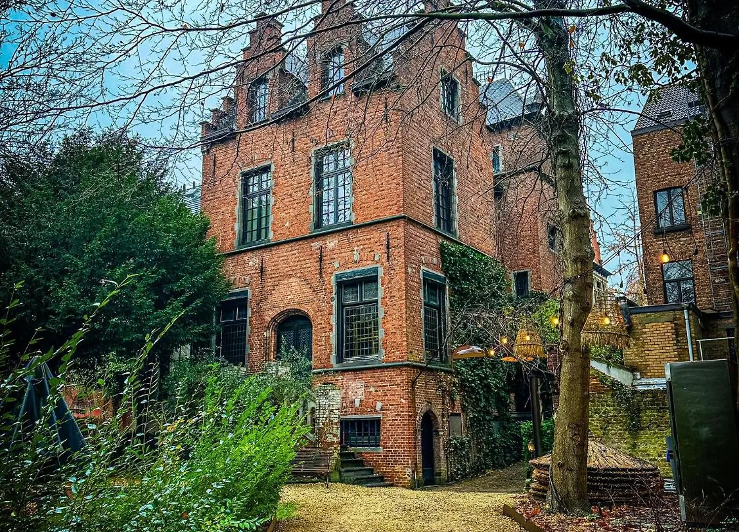 Castelsuites Brugge Oda ve Kahvaltı