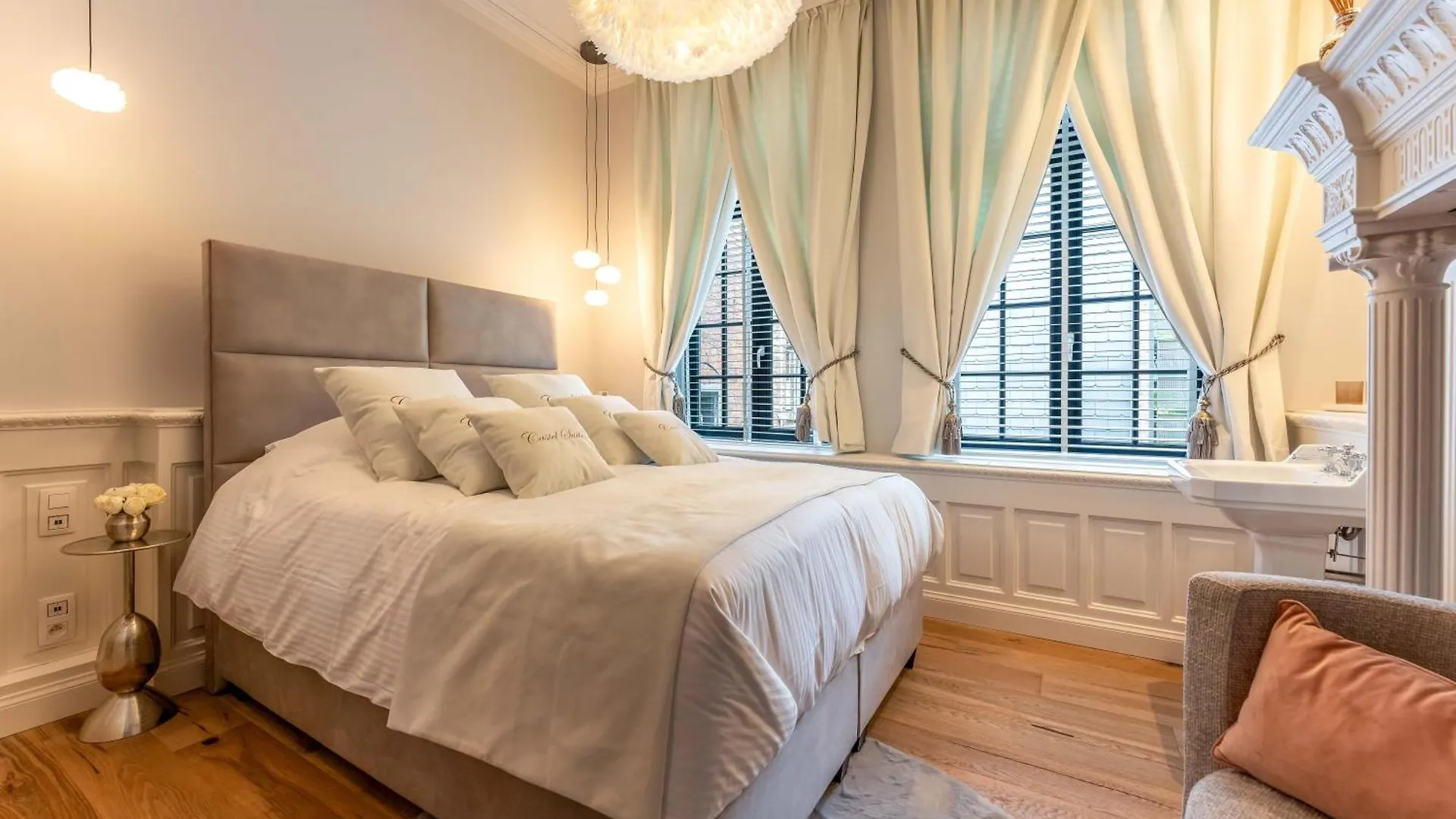 Bed & Breakfast Castelsuites Brugge