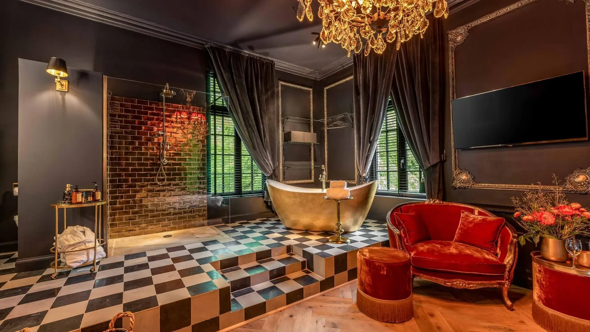 Castelsuites Brugge Belçika