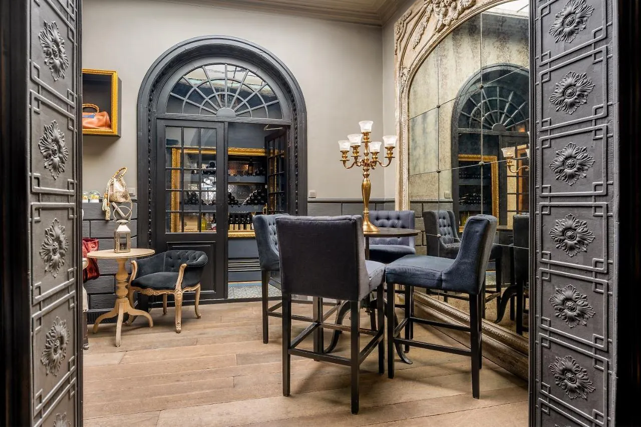 Castelsuites Brujas Bélgica