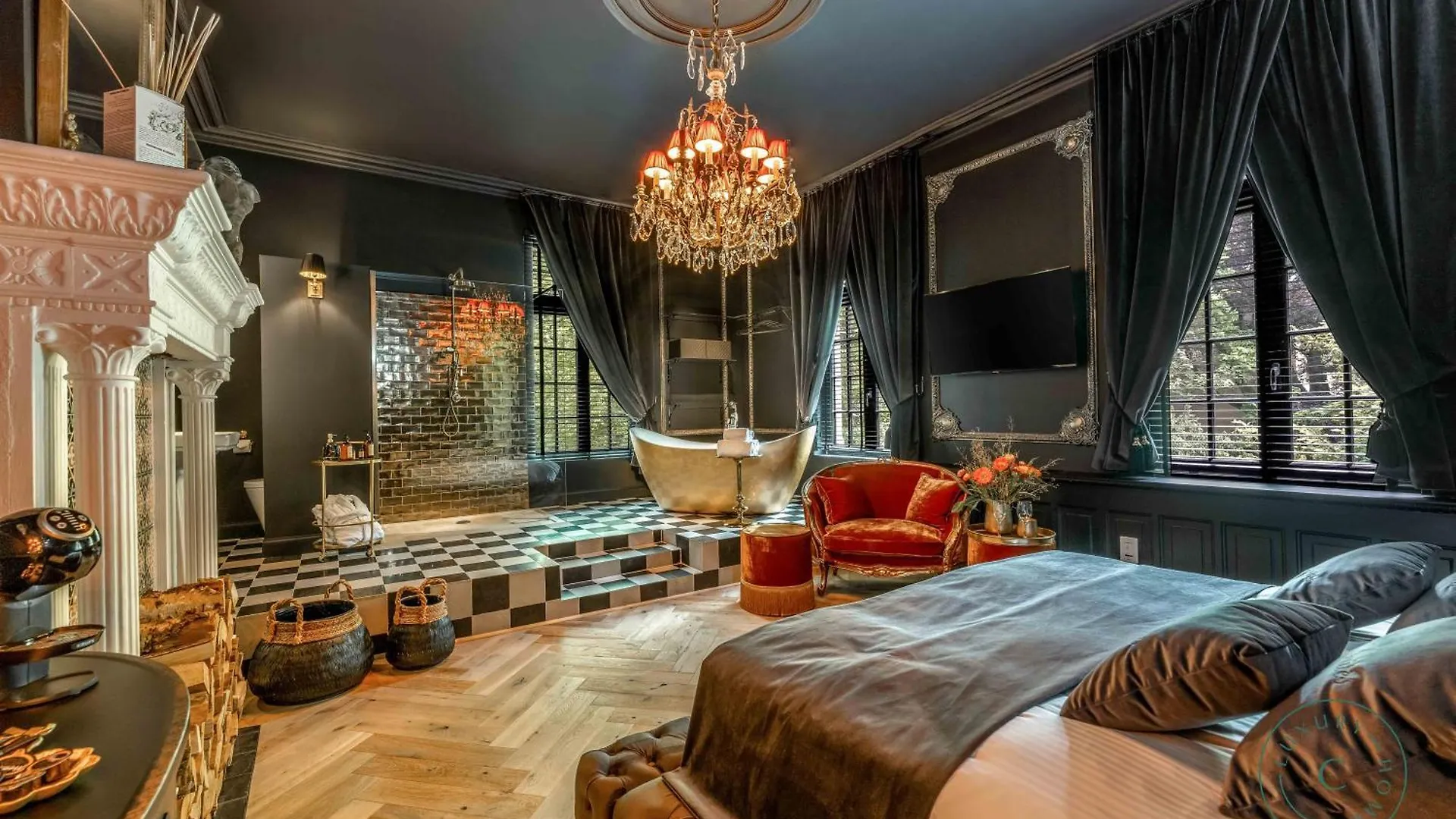Bed & Breakfast Castelsuites Bruges